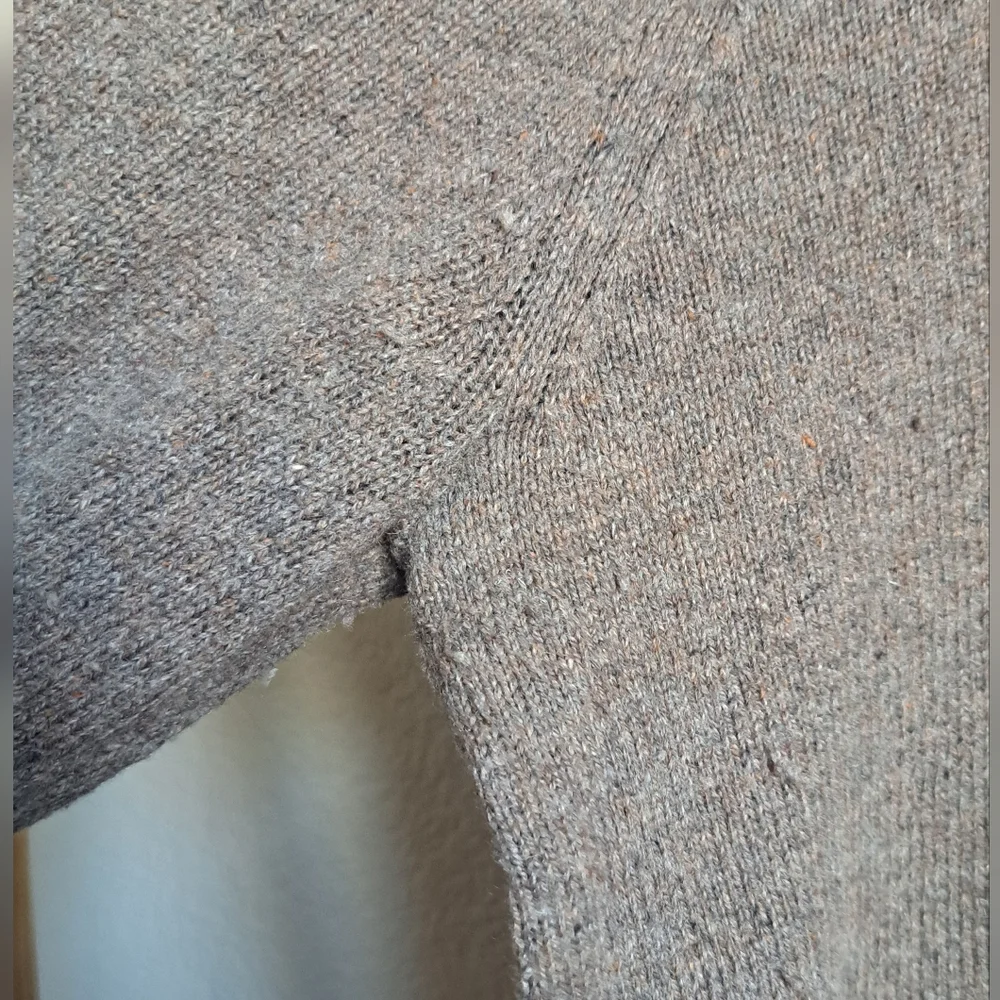 Haggar Men's Wool Blend Sweater Size Large